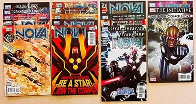 Lote de cómics de Marvel Nova de $1 dólar aniquilación de alto grado: conquista Foto 1 de 4