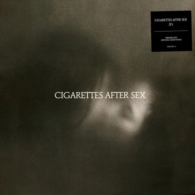 Cigarettes After Sex - X's Clear Vinyl Ediiton (2024 - UK - Original) - Bild 1 von 3