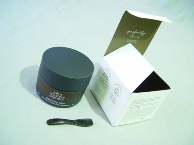 BÁLSAMO LIMPIADOR JOHN MASTERS ORGANICS 2,8 OZ MANTEQUILLA DE KOKUM Y ESPINO CERVAL DE MAR Foto 1 de 4