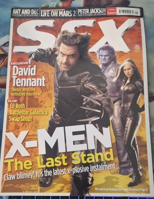 SFX Magazine May 2006 – X-Men: The Last Stand Cover - Image 1 of 2