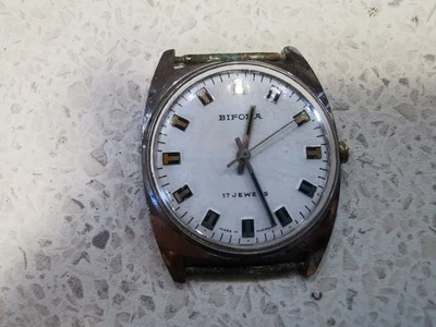 Reloj BIFORA Vintage HOMBRE HECHO EN SUIZA Foto 1 de 4