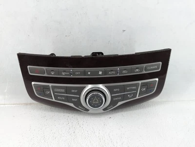 2015-2017 英菲尼迪 Q70 交流加热器后气候控制 283954am2a WQT9 — 第 1/4 张图片