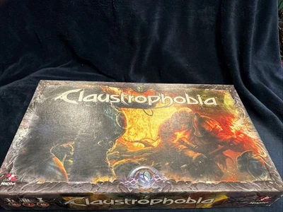 Juego de mesa Claustrophobia: Completo por Asmodee: From A Game Collector’s Estate Foto 1 de 3
