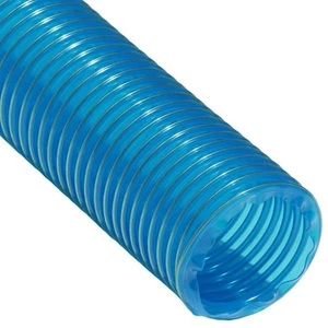 PVC Flexduct 1.25 in. D x 12 ft. Coil Flexible Ducting Blue - Picture 1 of 6