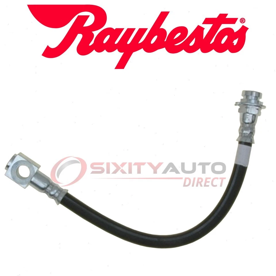Raybestos Rear Left Brake Hydraulic Hose for 2000-2008 Chevrolet Impala - eu Foto 1 de 4
