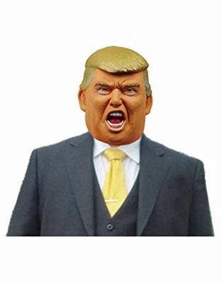 Donald Trump Rubber Mask Free Shipping with Tracking number New from Japan - Image 1 of 4