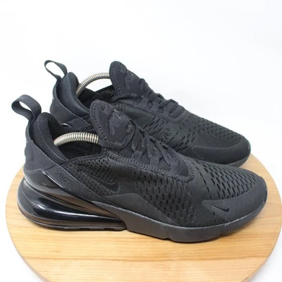 Nike Shoes Womens 11 Air Max 270 Triple Black Running Sneakers AH6789-006 Casual - Image 1 of 4
