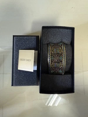 Brazalete Heidi Daus púrpura/azul talla 6 1/2 - 7 #7 Foto 1 de 3