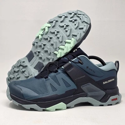 Salomon X Ultra 4 GTX Multicolor Women's Size 10 Trail Hiking Shoes 473529 New - Image 1 of 4