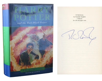 J.K. Rowling ~ Signed Harry Potter and the Half-Blood Prince 1st/1st JK~ PSA DNA - Image 1 of 4