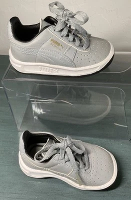 Zapatillas deportivas Puma para bebé niño pequeño talla 4 Foto 1 de 4