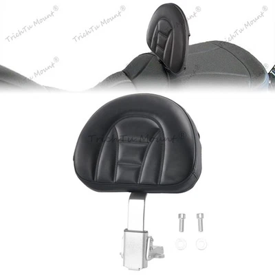 Respaldo conductor moto PU para Victory Cross Country/Magnum 2010-2017 Foto 1 de 4
