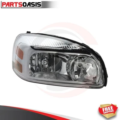 Faro halógeno derecho para Chevrolet Uplander 2005-2009 con bombilla Foto 1 de 4