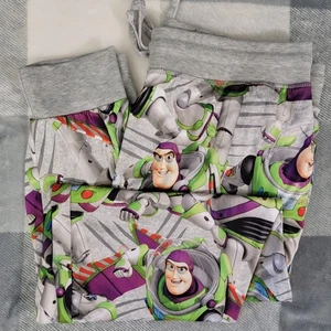 Disney Pixar Toy Story Buzz Lightyear AOP Jogger Pajama Pants Large Never Worn  - Picture 1 of 6