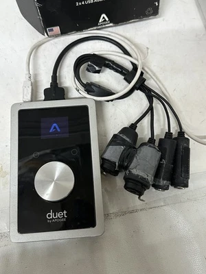 Apogee Duet 2 USB Audio Interface with Breakout Cable(44460) - Image 1 of 4