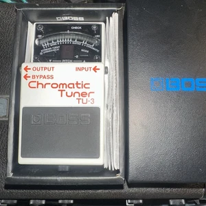 Boss TU-3 Chromatisches Stimmpedal Neu Offene Verpackung - Bild 1 von 4