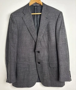 Canali Wool Blazer Men’s Size 44 grey - Picture 1 of 15