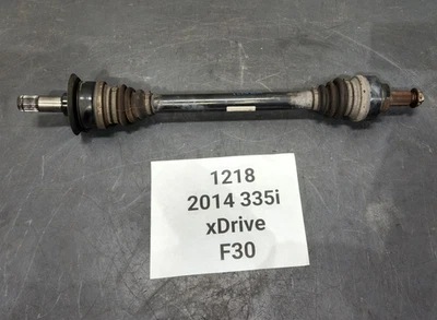 ✅ 12-20 OEM BMW F22 F30 F32 F36 Rear Left Driver Axle Output Drive Half Shaft - Image 1 of 4