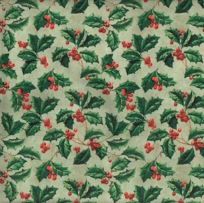 Free Spirit - Paleta Temporada Por Tim Holtz - Acebo - Navidad Foto 1 de 4