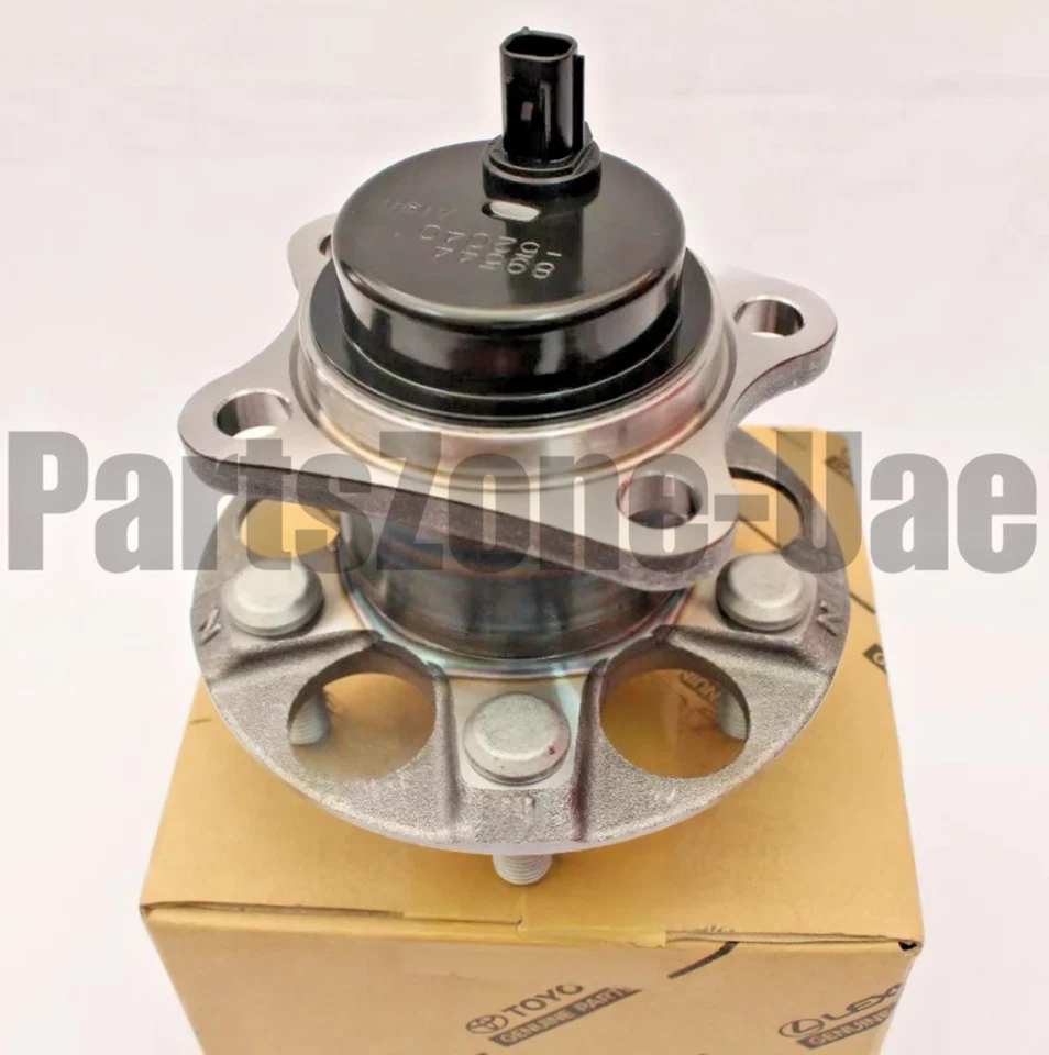 42450-47040 Buje y cojinete eje trasero genuino Toyota Prius ZVW30 DIESTRO/IZQUIERDO OEM Foto 1 de 1