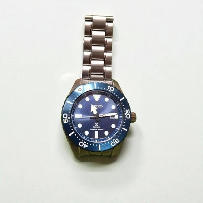 精工 Prospex SBDJ011 潜水潜水太阳能手表,200 米潜水,大修 — 第 1/4 张图片