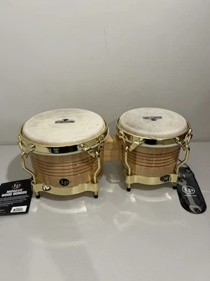 Bongos de madera Matador LP tono dorado natural resistente M201-AW Foto 1 de 4