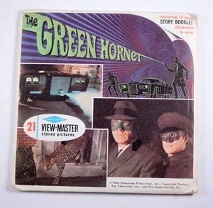 View-Master The Green Hornet Programmed for Death - 3 reel packet B488 - Picture 1 of 5
