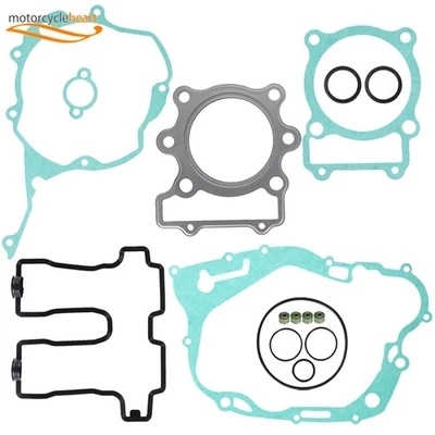 Juego completo de juntas de motor aptas para Yamaha 1985-00 Xt350 86-87 Tt350 Foto 1 de 4