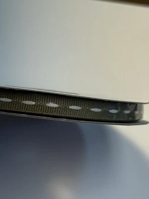 True Thyme Grosgrain Stitched Stampin Up Ribbon 15 Yards 1/4” Wide #8005 - Image 1 of 3