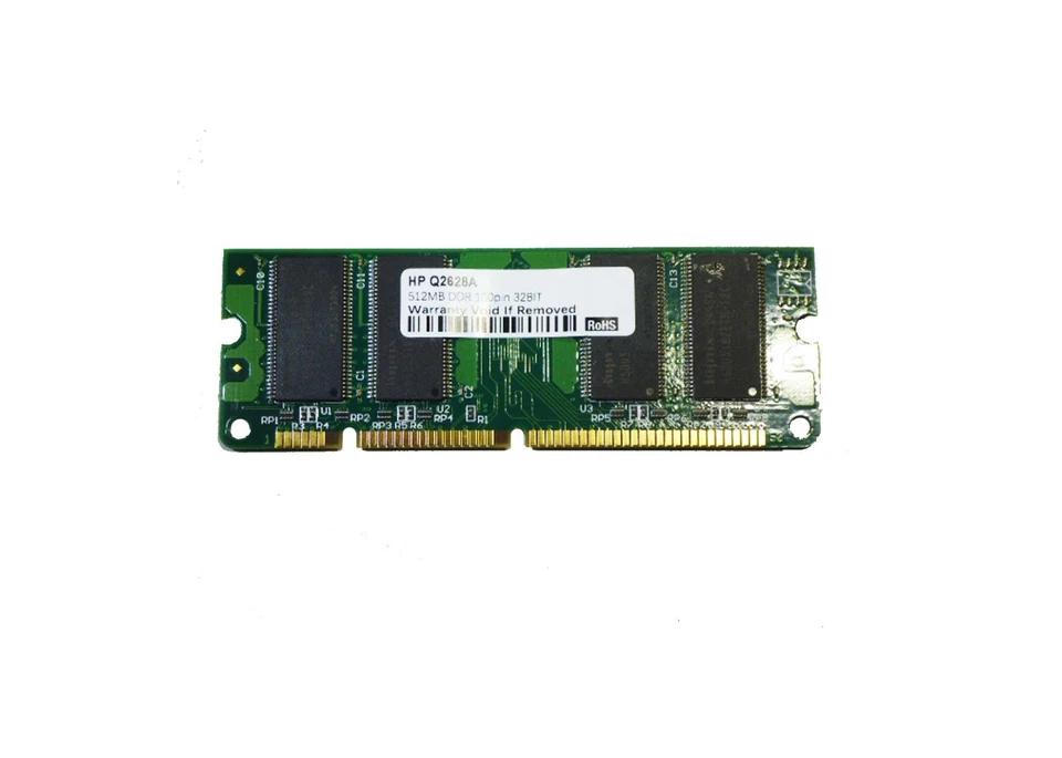 Q2628A Q7720A 512MB HP LASERJET MEMORY 5200 5200n 5200tn 5200dtn - Image 1 of 1