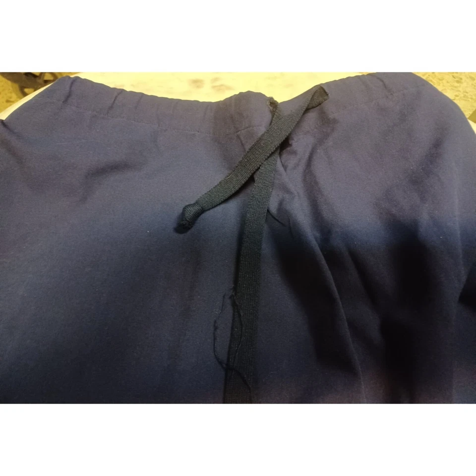 Crest Women's Scrub Bottoms 5XL Navy Blue - Image 1 of 4