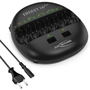 ANSMANN Ladegerät Energy 16 plus inkl. USB Ladebuchsen 1001-0004 - Bild 1 von 7