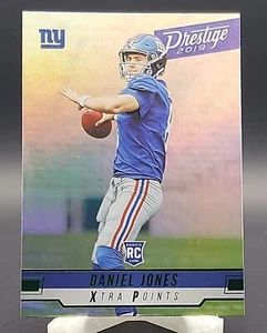 2019 Panini Prestige #204 Daniel Jones Xtra Points Green Rookie Card RC - Picture 1 of 2