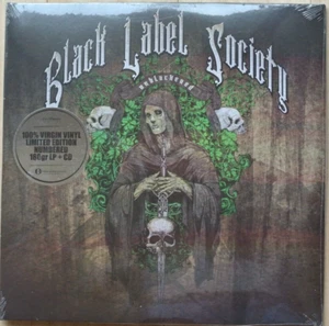 BLACK LABEL SOCIETY Unblackened 3-LP Set Ltd 180g Vinyl + CD Gatefold Sealed - Picture 1 of 3