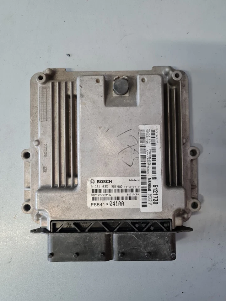 Centralina motore FCA Jeep Bosch 0281035168 EDC17C69 (18) - Immagine 1 di 1