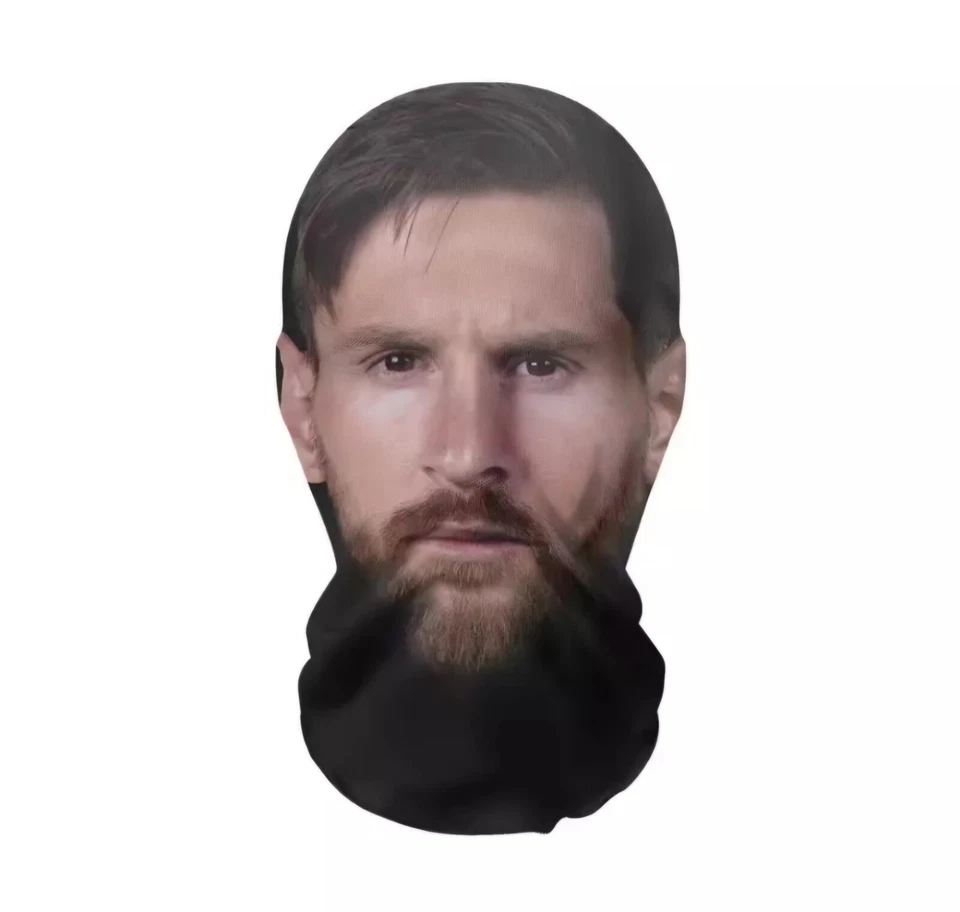 Mesi TALLA ÚNICA IMPRESA EN 3D CARA COMPLETA CELEBRIDAD SHEISTY MÁSCARA Foto 1 de 2