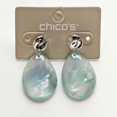 Nuevos Chicos Resina Lágrima Pendientes Colgantes Regalo Moda Mujeres Fiesta Vacaciones Joyería Foto 1 de 3