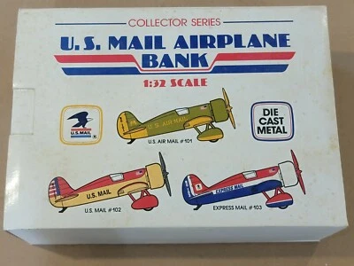 Винтажный США авиапочта самолет банка модель 101 сделано в 1991 Revell новый в коробке B53 - Изображение 1 из 3