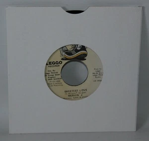 Mervin J - Sweetest Love - 1994 Jamaica Vinyl 7" Single - Leggo Records - Picture 1 of 3