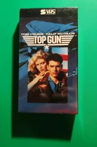 Top Gun S-VHS Super Source Video - Paramount brandneu/werkseitig versiegelt sehr SELTEN - Bild 1 von 11