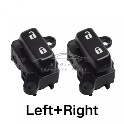 Par de interruptores de bloqueo de puerta delantera (L&R) para Mazda 3 6 CX-7 CX-9 GEA4-66-660 2010-2013 Foto 1 de 4