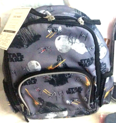 School Pottery Barn Star Wars BACKPACK Darth Vader Pre k birthday gift boy . - Image 1 of 4