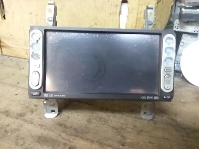 SCION TC RADIO CD NAVIGATION HEAD UNIT 2008-2010 - Image 1 of 4