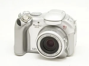 Canon PowerShot S1 IS 3.2MP Digital Camera 10x Optical Zoom Excellent from Japan - Picture 1 of 8