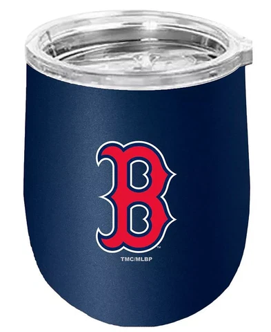 MLB Boston Red Sox 12 Ounce Tumbler With Lid Cover