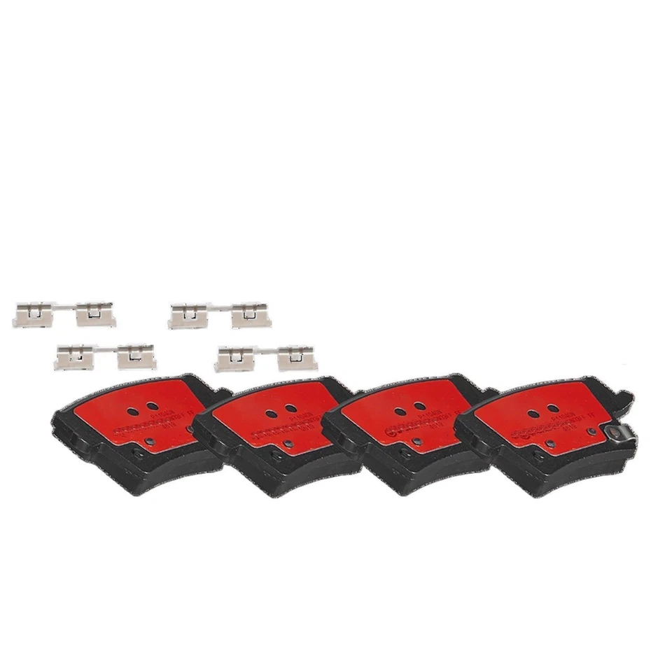 后盘式制动垫套装适用于克莱斯勒 300、道奇充电器、道奇 Magnum、道奇 — 第 1/1 张图片