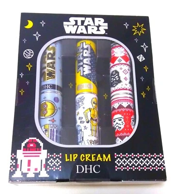DHC STAR WARS Holiday Edition Cuidado Labial Crema Labial Hidratante Bálsamo de Japón Foto 1 de 2