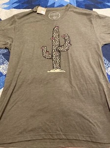NWT Jane Marie Shirt V-Neck Cactus Size Large  - Picture 1 of 6