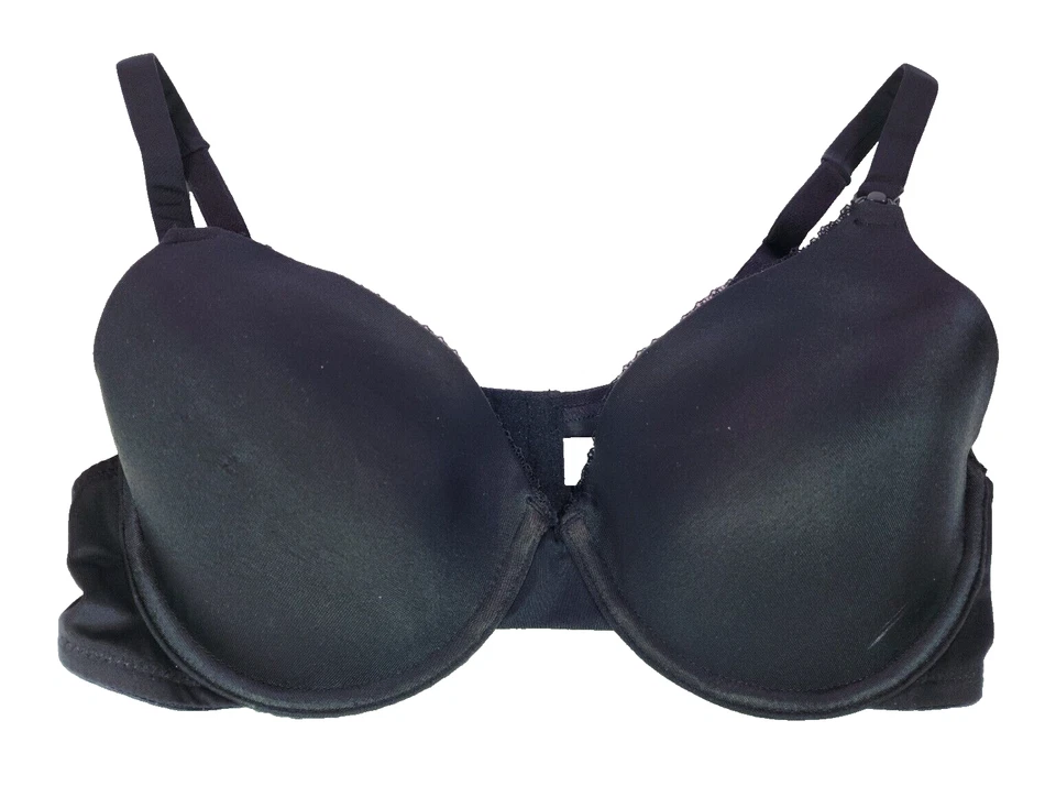 Sujetador de lactancia íntima maternidad maternidad talla 34B inalámbrico negro nuevo para mujer Foto 1 de 4