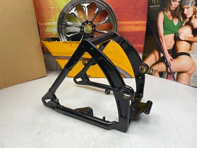 00-06 Harley-Davidson Softail Fxst brazo de suspensión basculante trasero OEM HD Foto 1 de 4